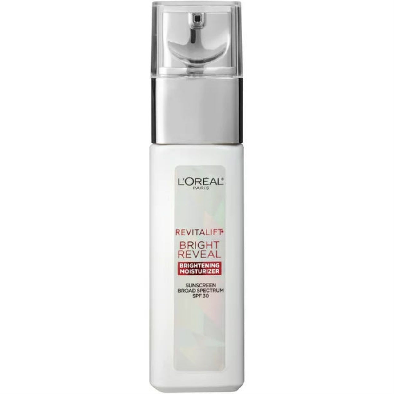 L'Oreal Revitalift Bright Reveal Day Cream SPF 30 - Hydrating, Anti-Aging Moisturizer
