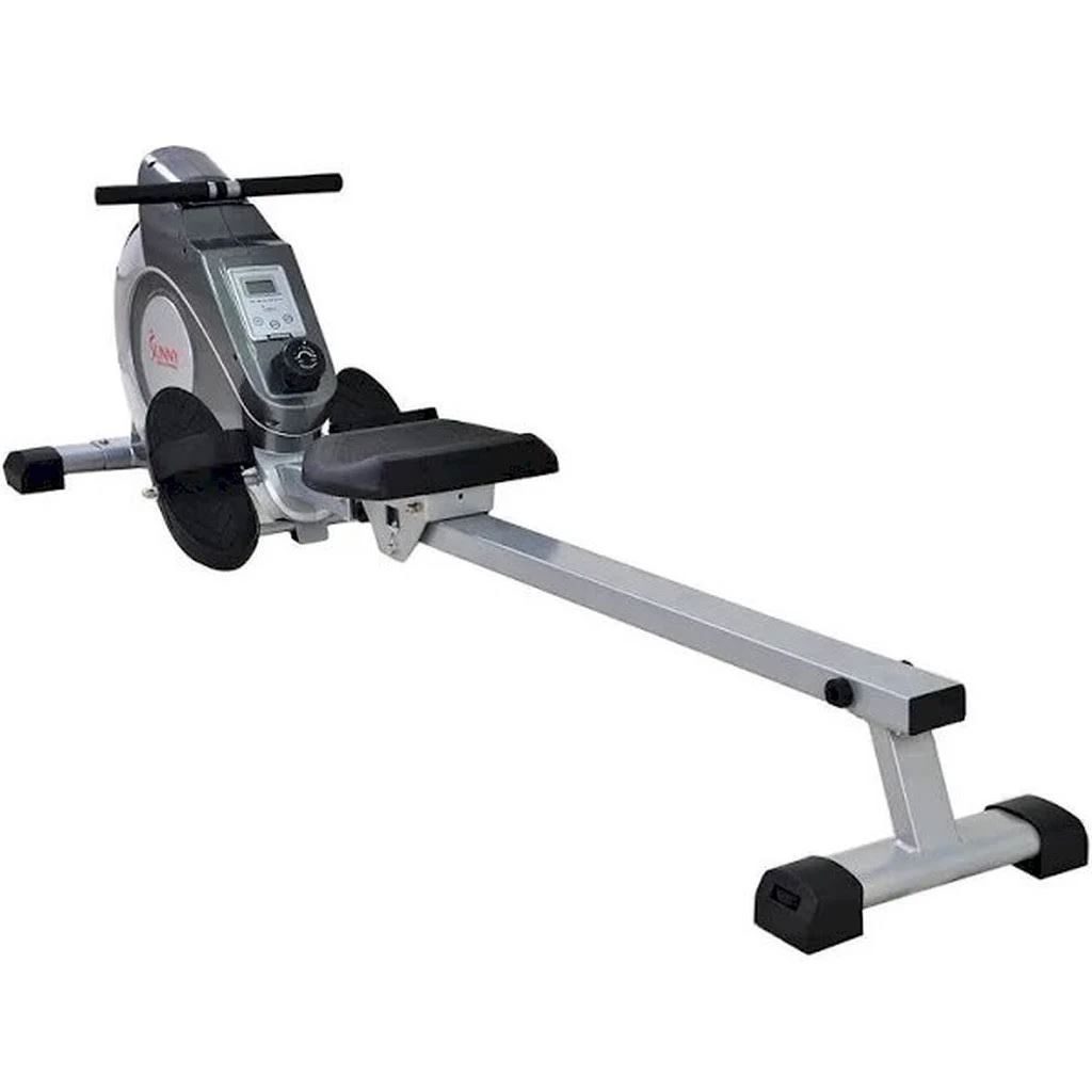 Sunny Health & Fitness SF-RW5515 Magnetic Rowing Machine - Full-Body Cardio Workout