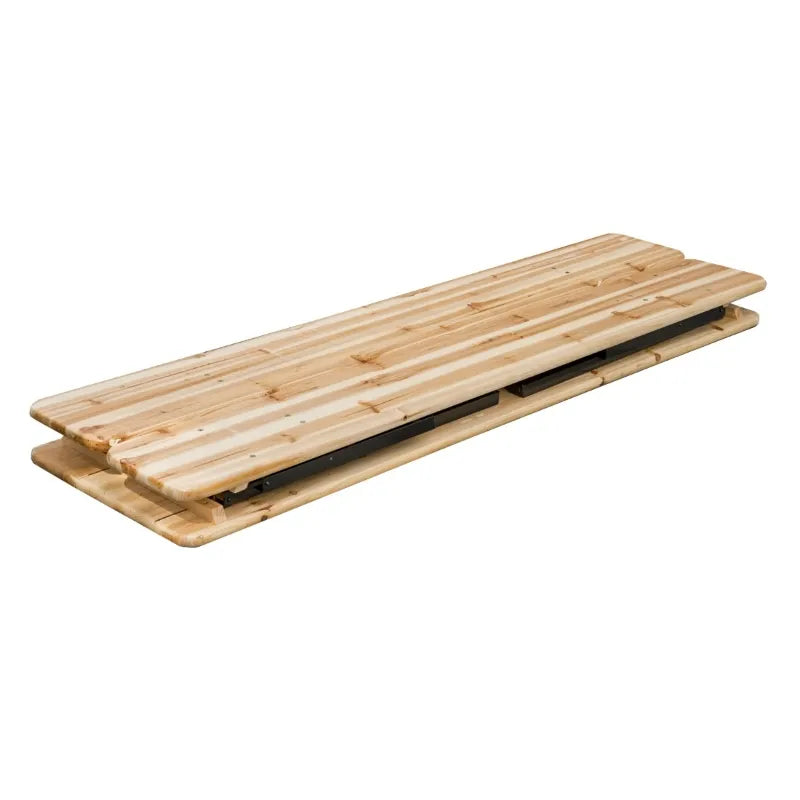 Portable Outdoor Folding Picnic Table and Bench Set