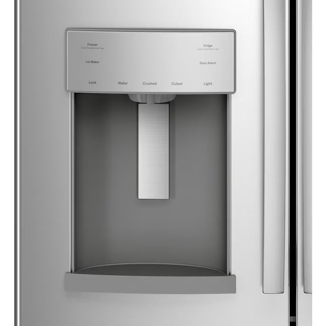 GE 27.8 cu ft French Door Refrigerator with Ice Maker - Open Box
