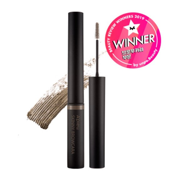 APIEU Skinny Browcara Gel Eyebrow Brush, 4g