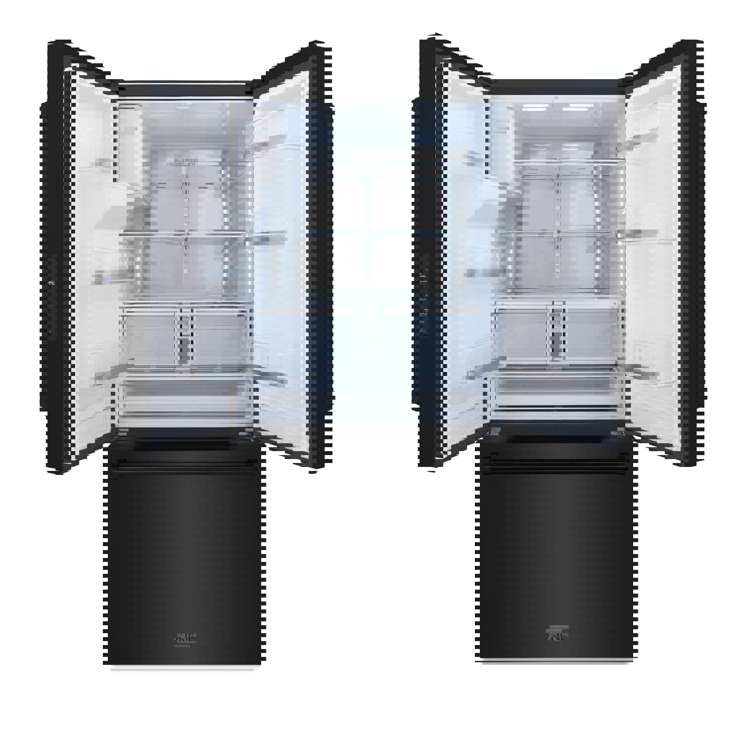 ZLINE 36" 28.9 cu. ft. French Door Refrigerator with External Water Dispenser and Dual Ice Maker