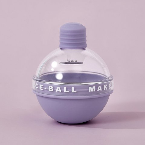Transformative Ice Spheres - Silicone Ice Molds for Enhanced Beverages