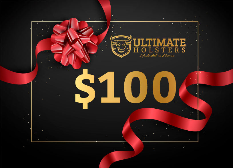 Ultimate Holsters Gift Card - Perfect for Any Occasion