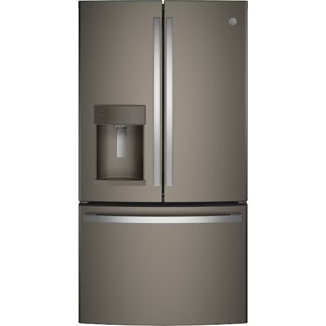 GE 27.8 cu ft French Door Refrigerator with Ice Maker - Open Box