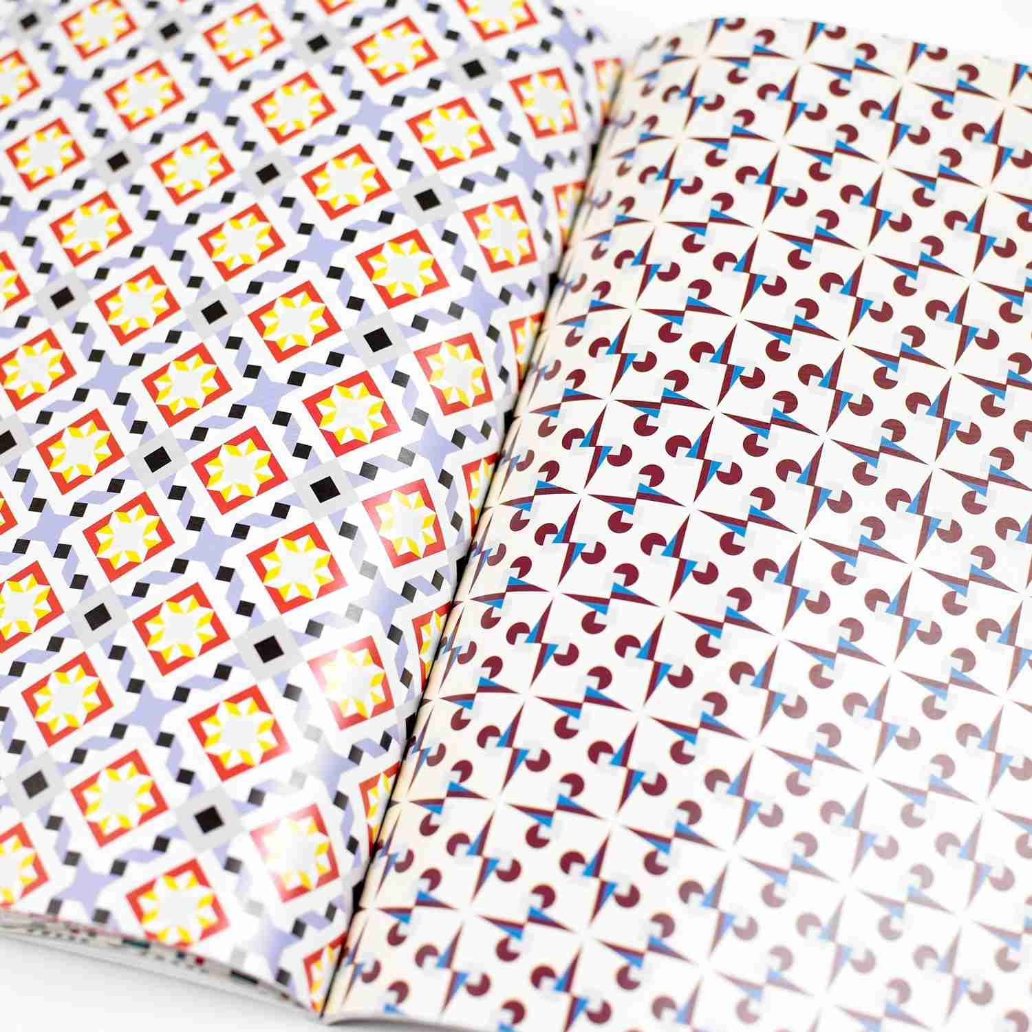 Barcelona Tiles Gift & Creative Paper Book