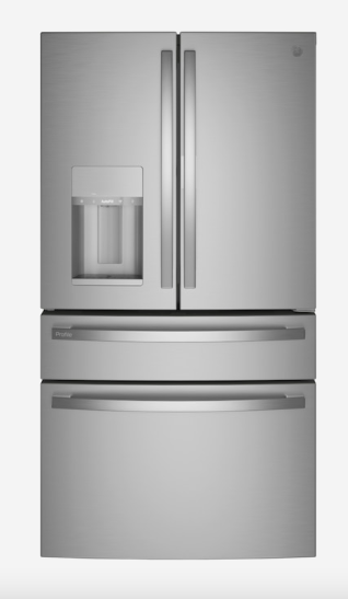 GE Profile 4-Door French Door Refrigerator with Smart Features