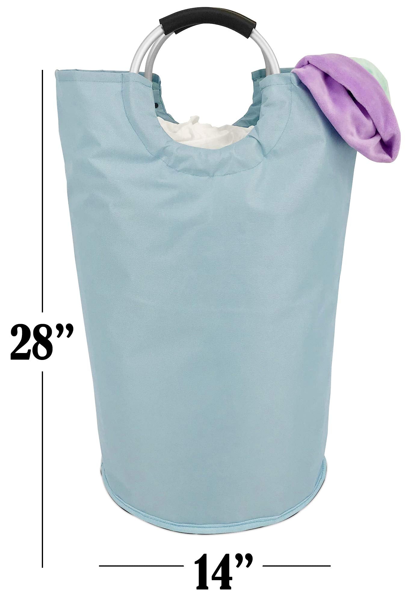 Collapsible Laundry Hamper - Durable, Lightweight, and Versatile Storage Solution