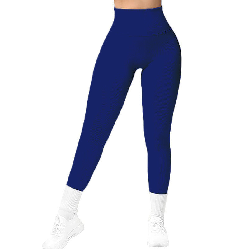 High-Waist Seamless Leggings for Women - Fashionable, Slimming, and Comfortable