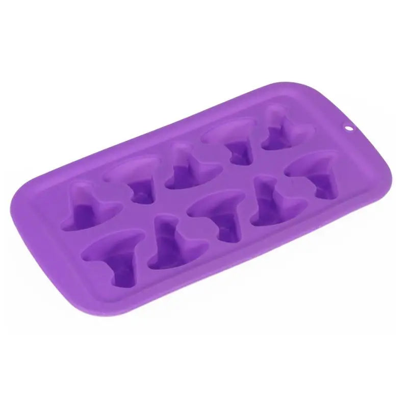 Silicone Ice Cube Tray - Multipurpose Molds for Ice, Chocolate, Pudding, and Baking