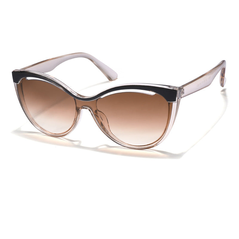 Stylish Full Frame Candy Color Sunglasses