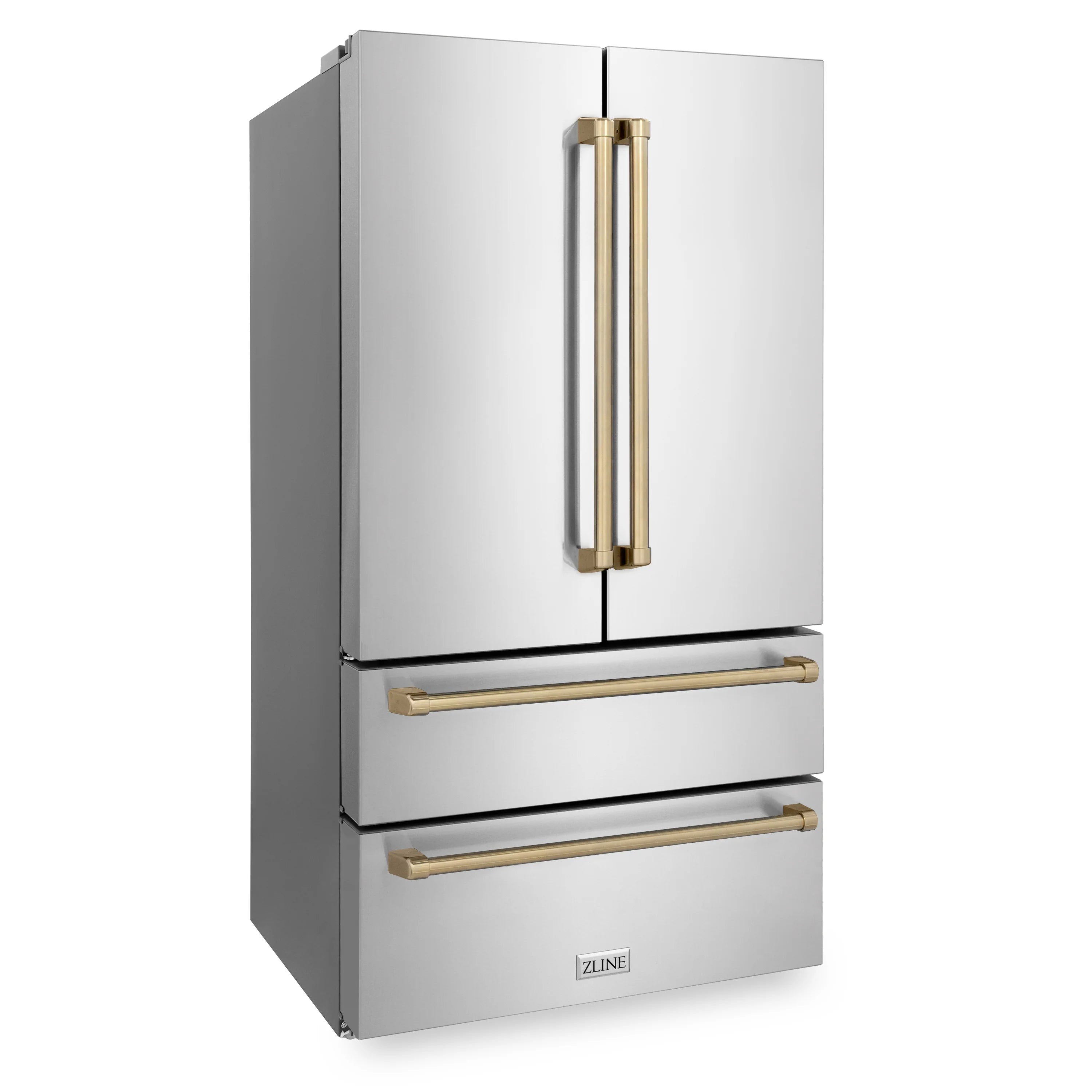 ZLINE 36" French Door Refrigerator with Ice Maker