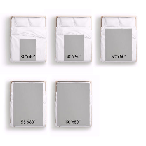 Personalized Photo Art Fleece Throw Blanket for Special Occasions