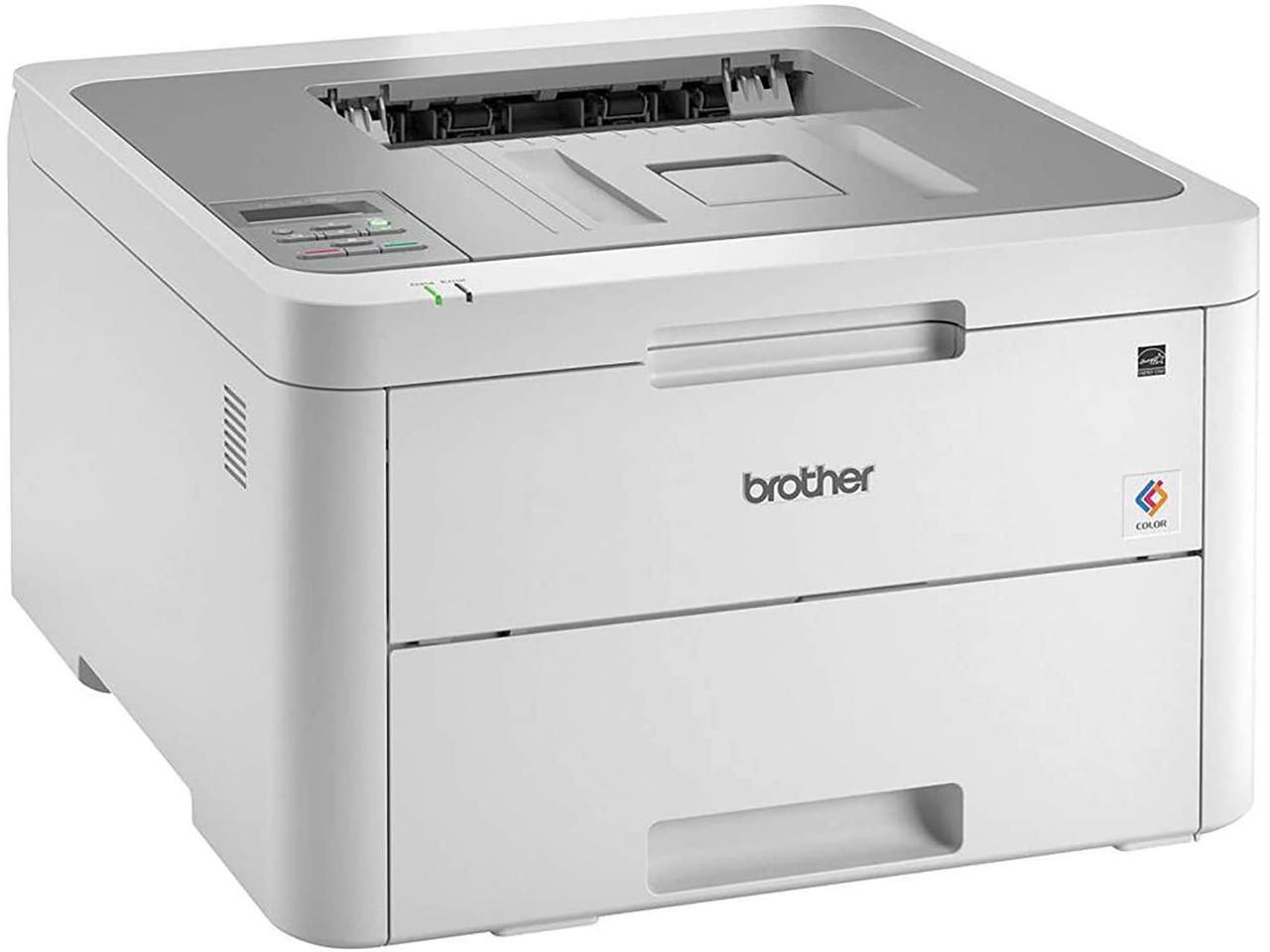 Brother HL-L3210C Wireless Laser Printer - Fast, Compact, High-Resolution