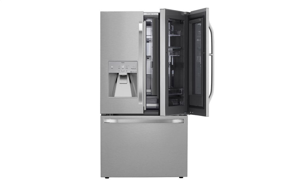 LG Studio 24 Cu. Ft. Smart Wi-Fi Enabled Instaview Door-In-Door Counter-Depth Refrigerator