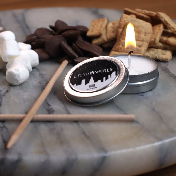 Indoor S'mores Kit - City Bonfires® Mini Edition