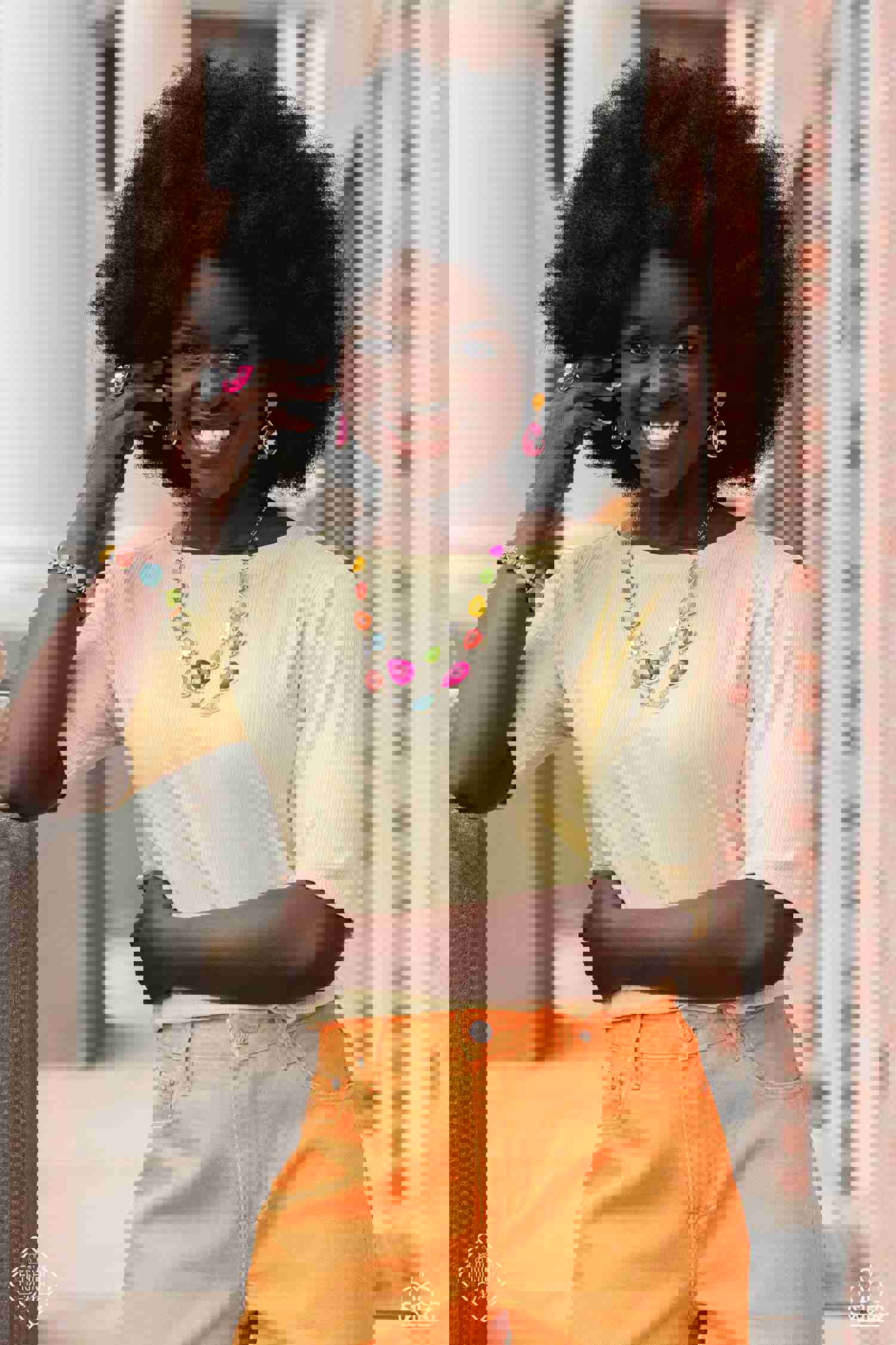 Glimpses of Malibu - Vibrant Style Set - Fashion Fix January 2024
