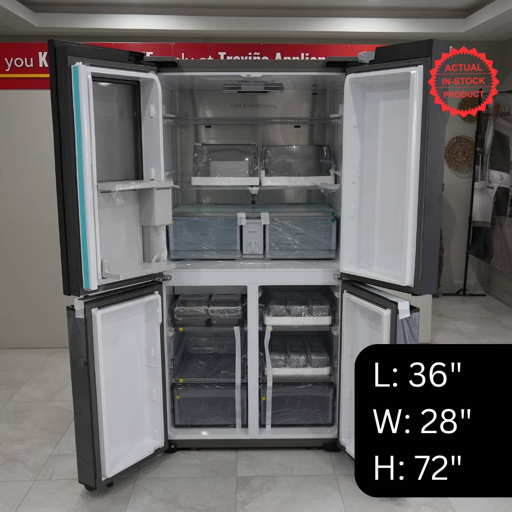 23 cu. ft. Smart 4-Door Flex™ Refrigerator with Advanced Features