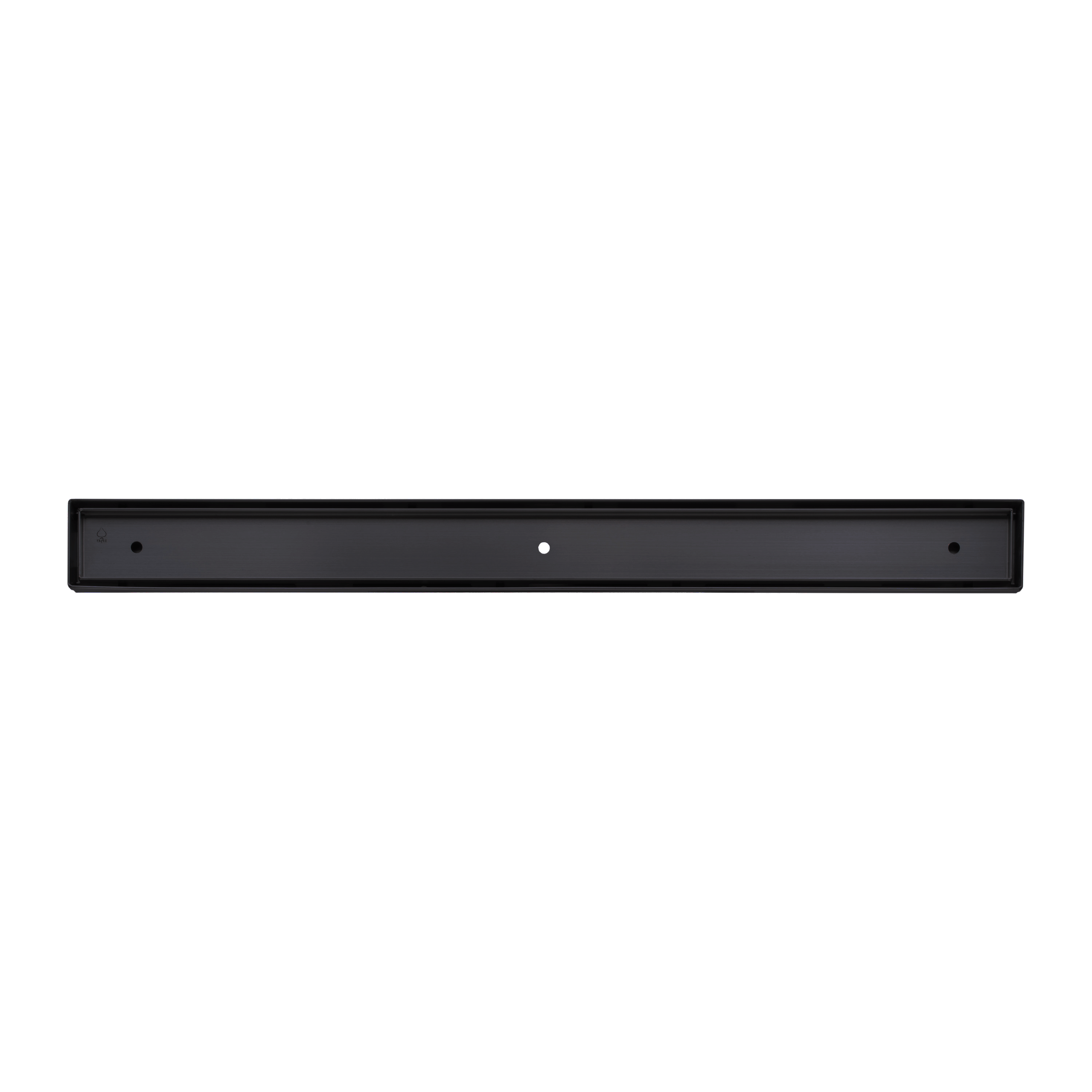 BAI 0514 Stainless Steel 32-inch Tile Insert Linear Shower Drain in Matte Black