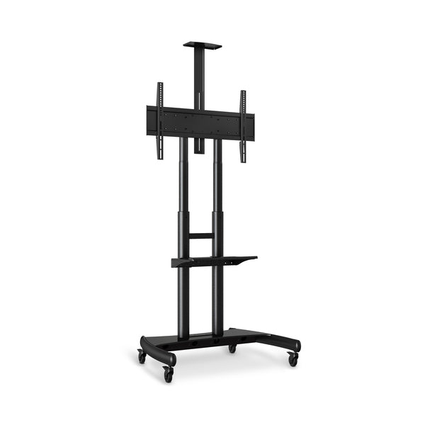 Luxor Adjustable-Height LCD TV Stand for Oversized Screens