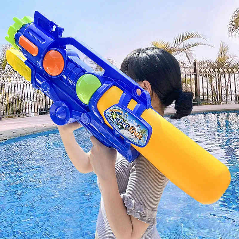 High-Pressure Summer Water Gun for Kids - Large Capacity Fun