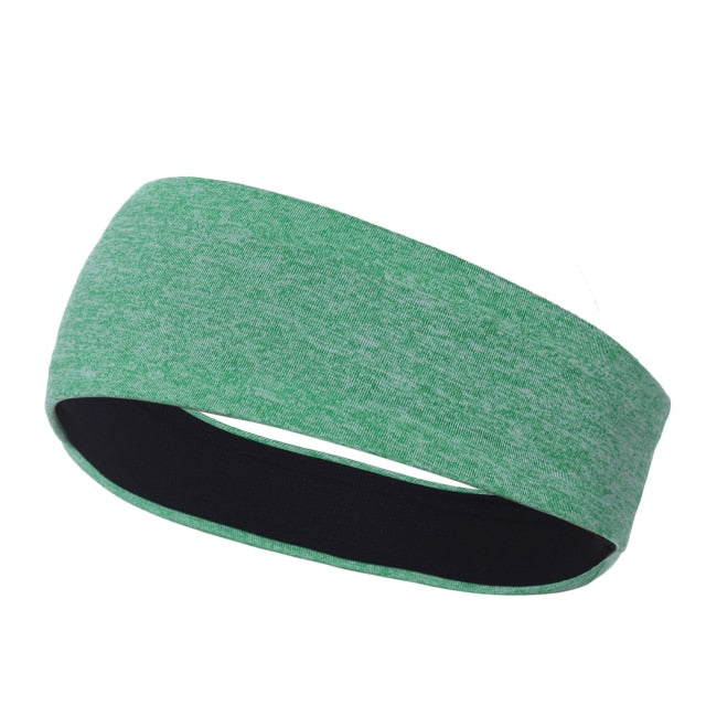 Men's & Women's Elastic Sports Headband for Yoga, Running, and Outdoor Activities