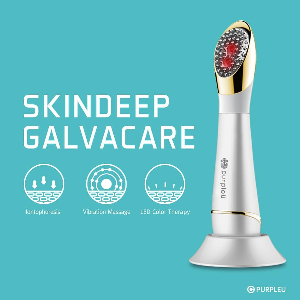 Advanced Skindeep Galvacare Skincare Device