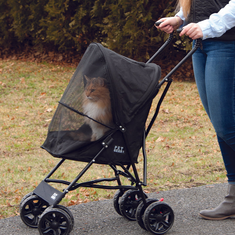 Pet Gear Travel Lite Dog Stroller, Black