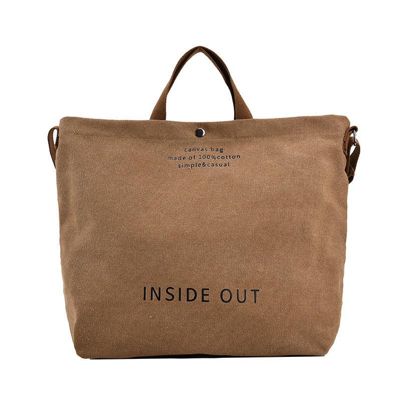 Stylish Canvas Crossbody Tote Bag for Women