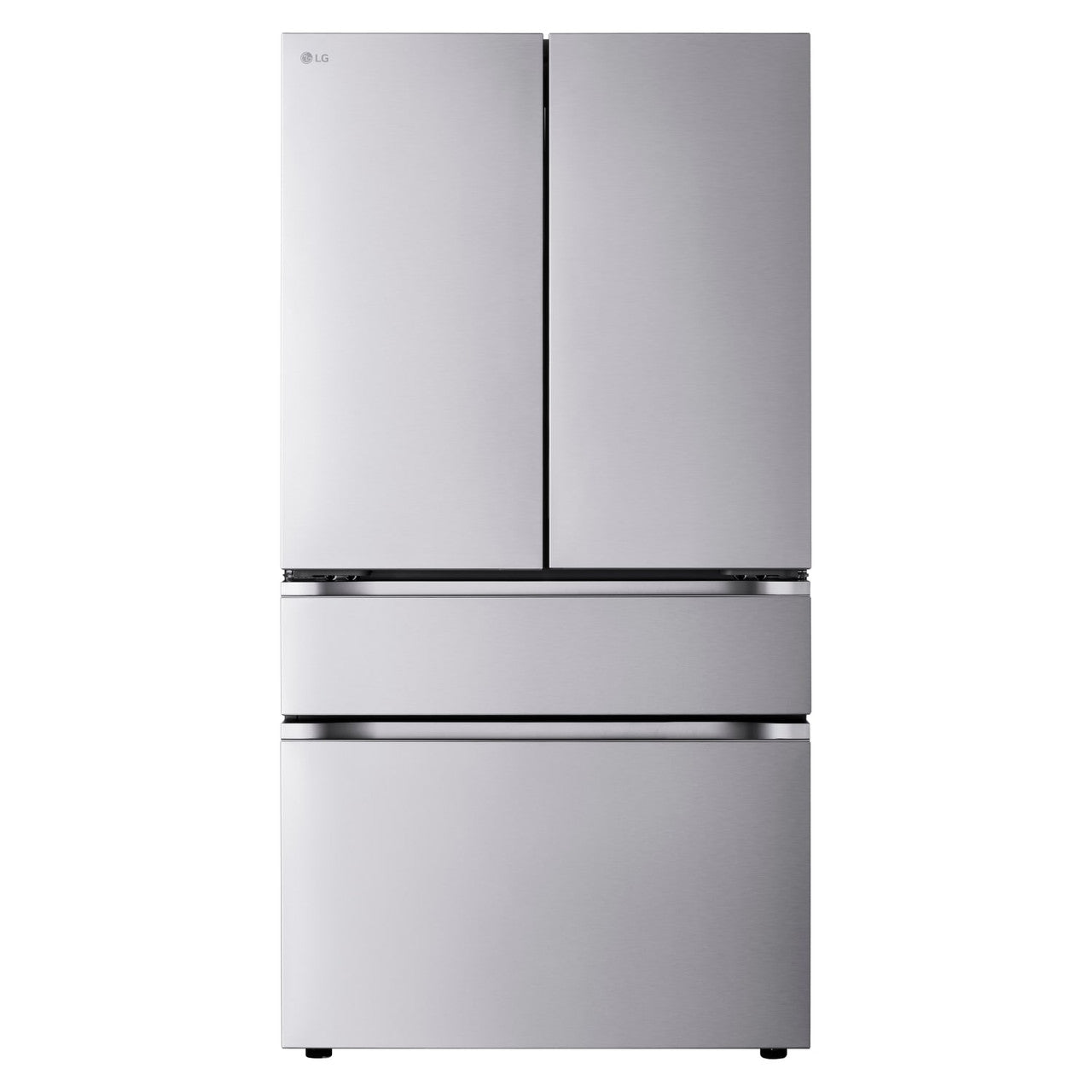 LG 29.6-cu ft 4-Door Smart French Door Refrigerator with Ice Maker