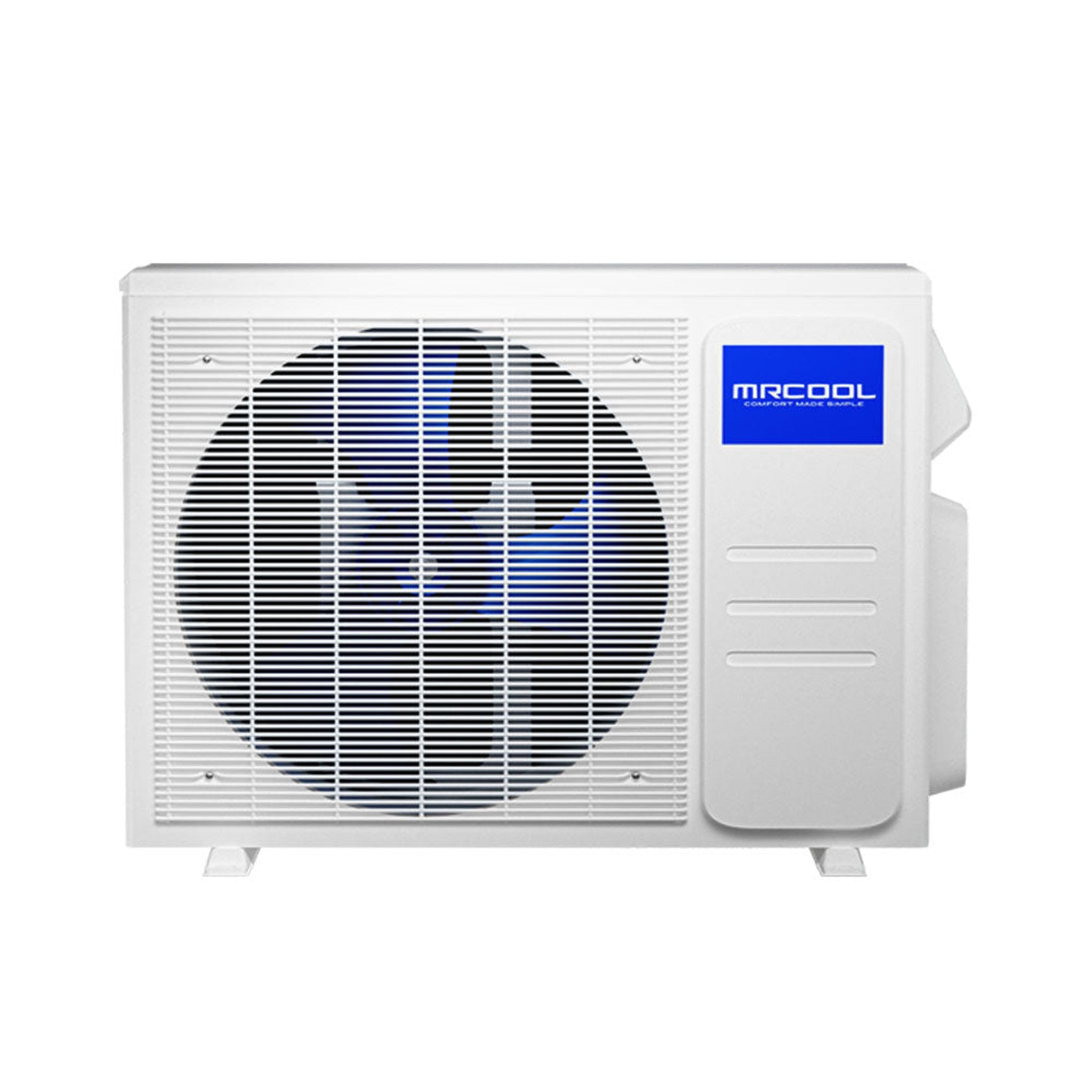 MrCool DIY 4th Gen 36K BTU 3-Zone Condenser with High Efficiency