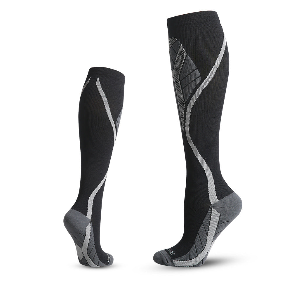 Performance-Boosting Compression Calf Socks for Active Lifestyles