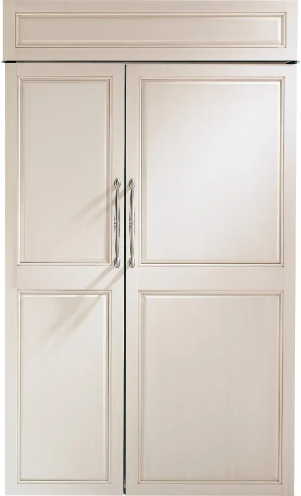 48 Inch Monogram ZIS480NNII Side by Side Refrigerator with Advanced Features