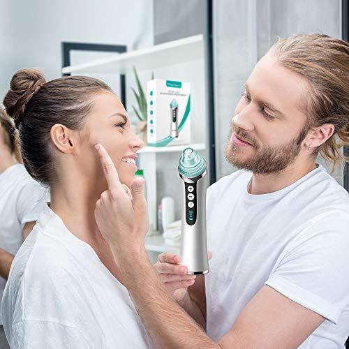 Advanced Electric Blackhead Remover with Vacuum Suction for Deep Pore Cleansing