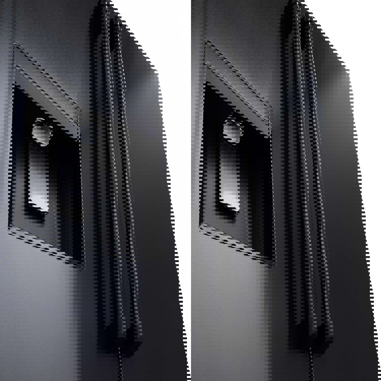 Stylish ZLINE French Door Refrigerator with External Water Dispenser