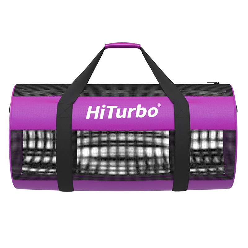 HiTurbo® 60L Waterproof Mesh Duffel Bag for Outdoor Adventures