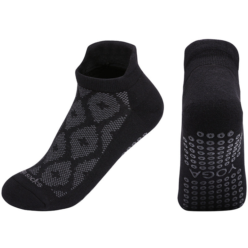Enhanced Stability Non-Slip Pilates & Trampoline Fitness Socks