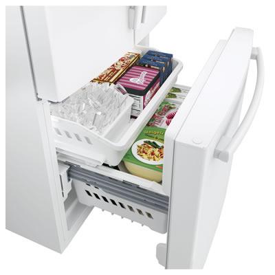 GE 24.8 cu. ft. French-Door Refrigerator with Interior Water Dispenser