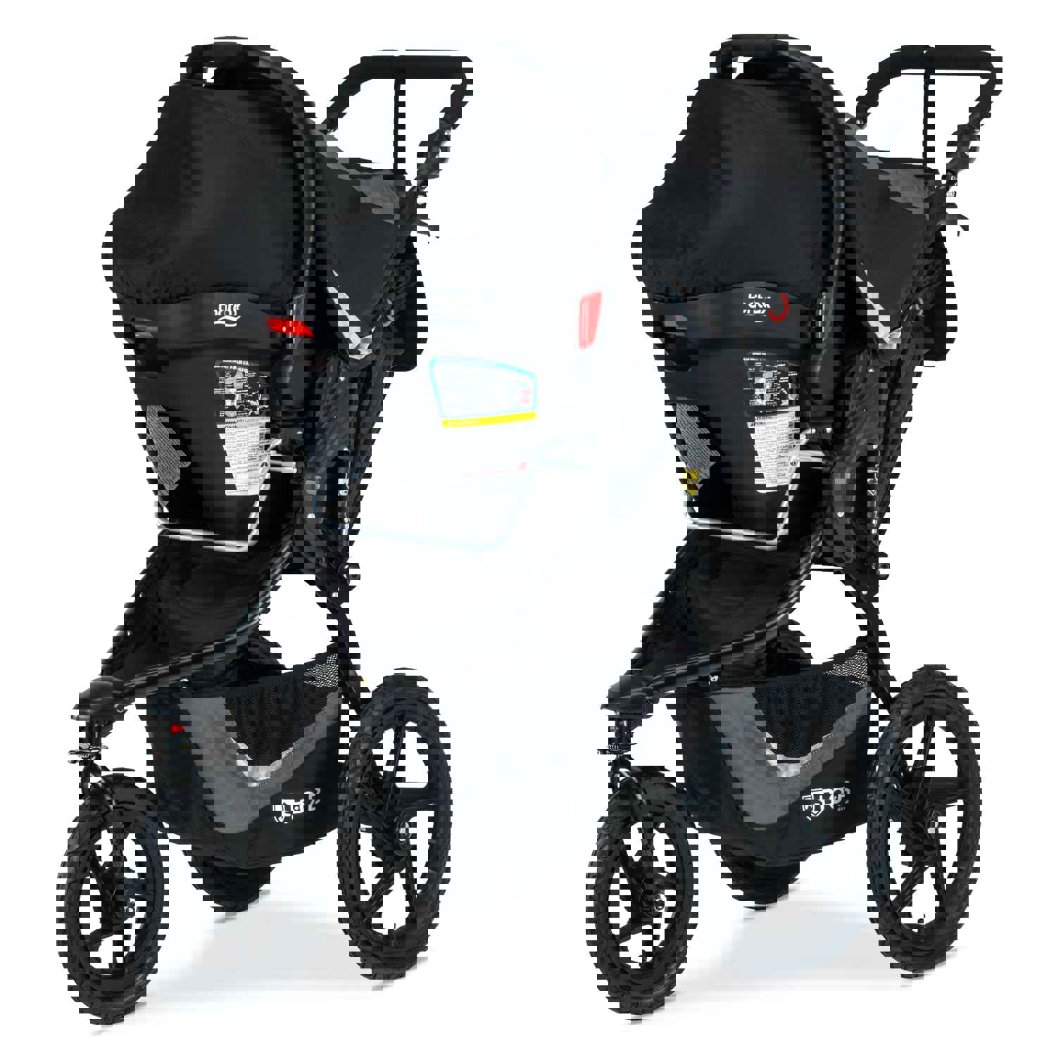 BOB Flex 3.0 Travel System with Britax B-Safe Gen2 Car Seat