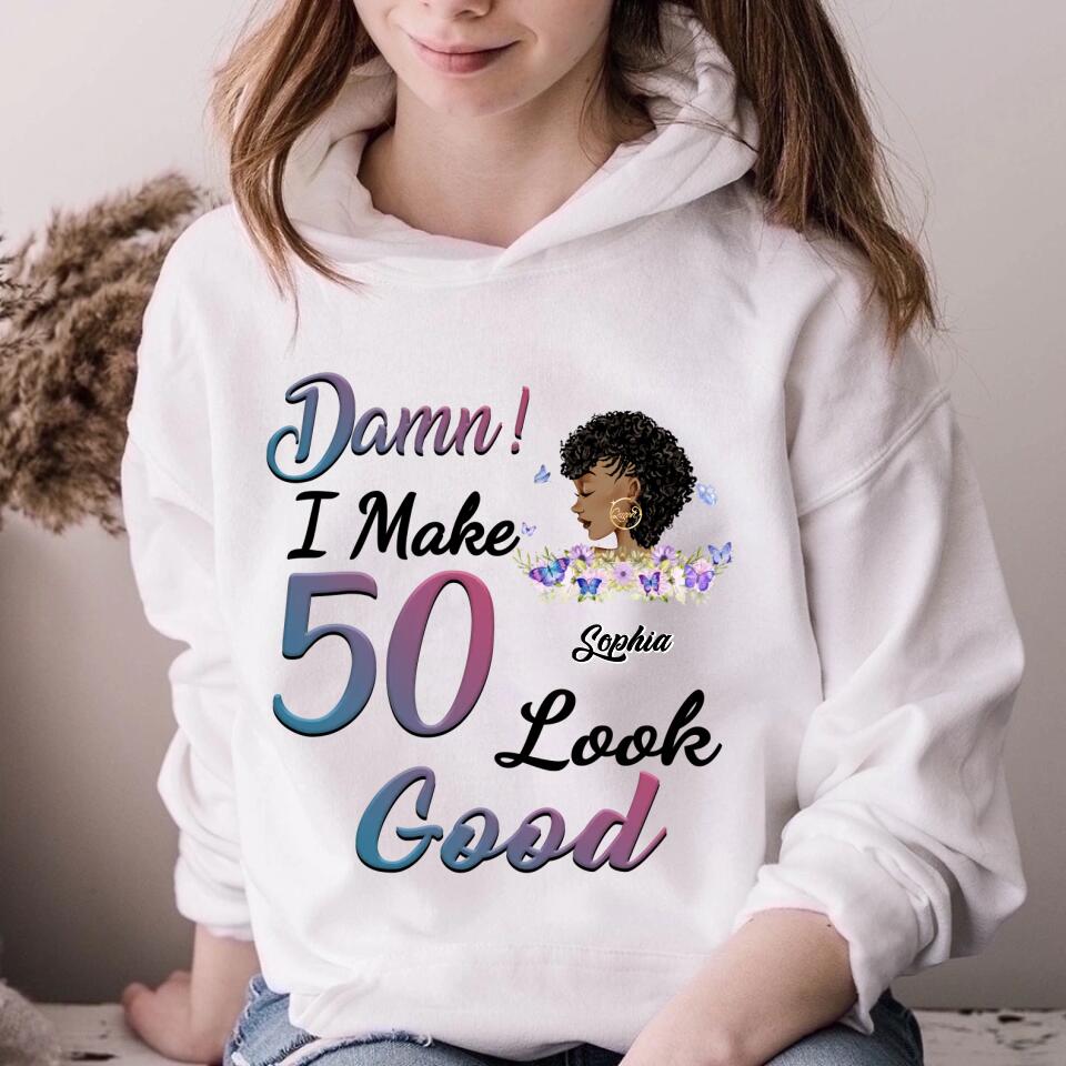 Celebrate 50 Years in Style with Our Unique 50th Birthday T-Shirt for Women