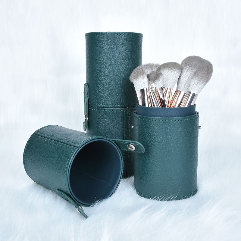 Ali Annabelle Premium 14-Piece Makeup Brush Set with Storage