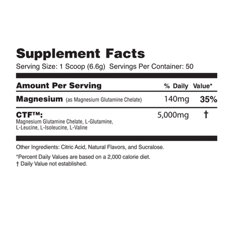 BioRepair - Chelated Glutamine Recovery Formula - Global Formulas