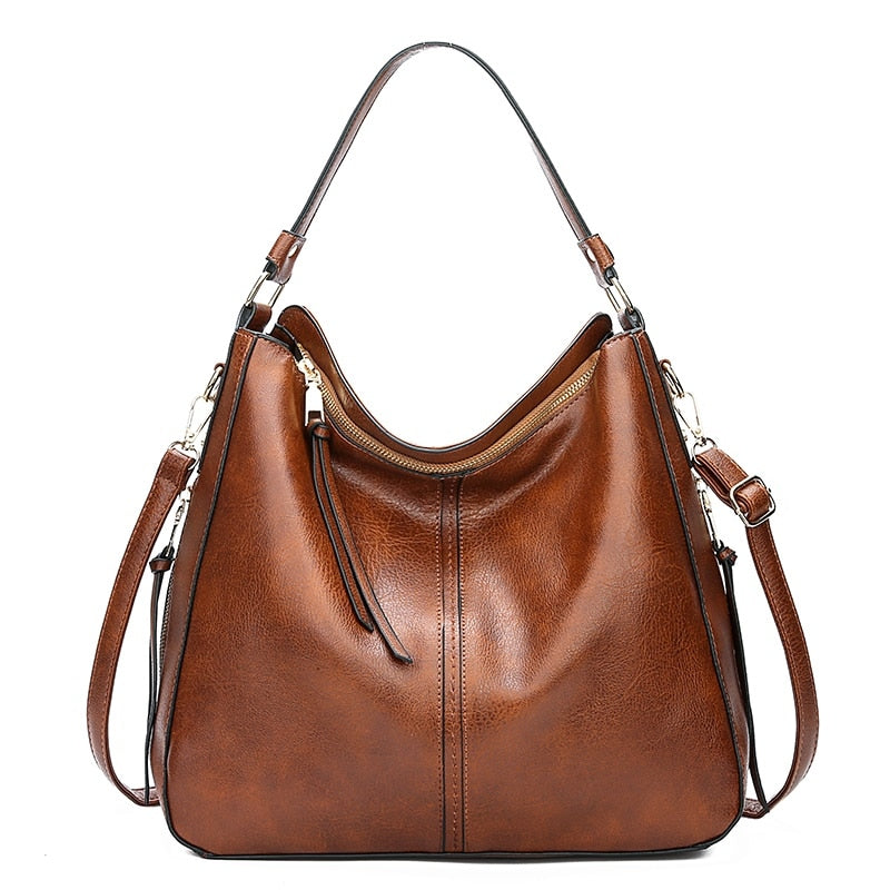 DIDAbear Women's Vintage Hobo Bag, Large Capacity Tote