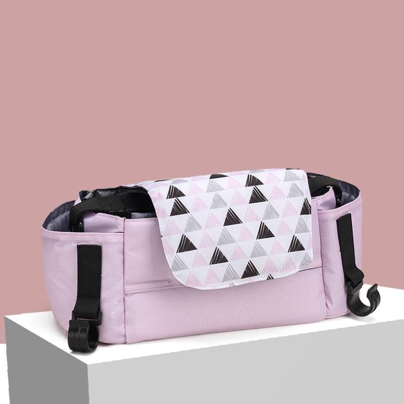 Premium Large Capacity Stroller Organizer Bag
