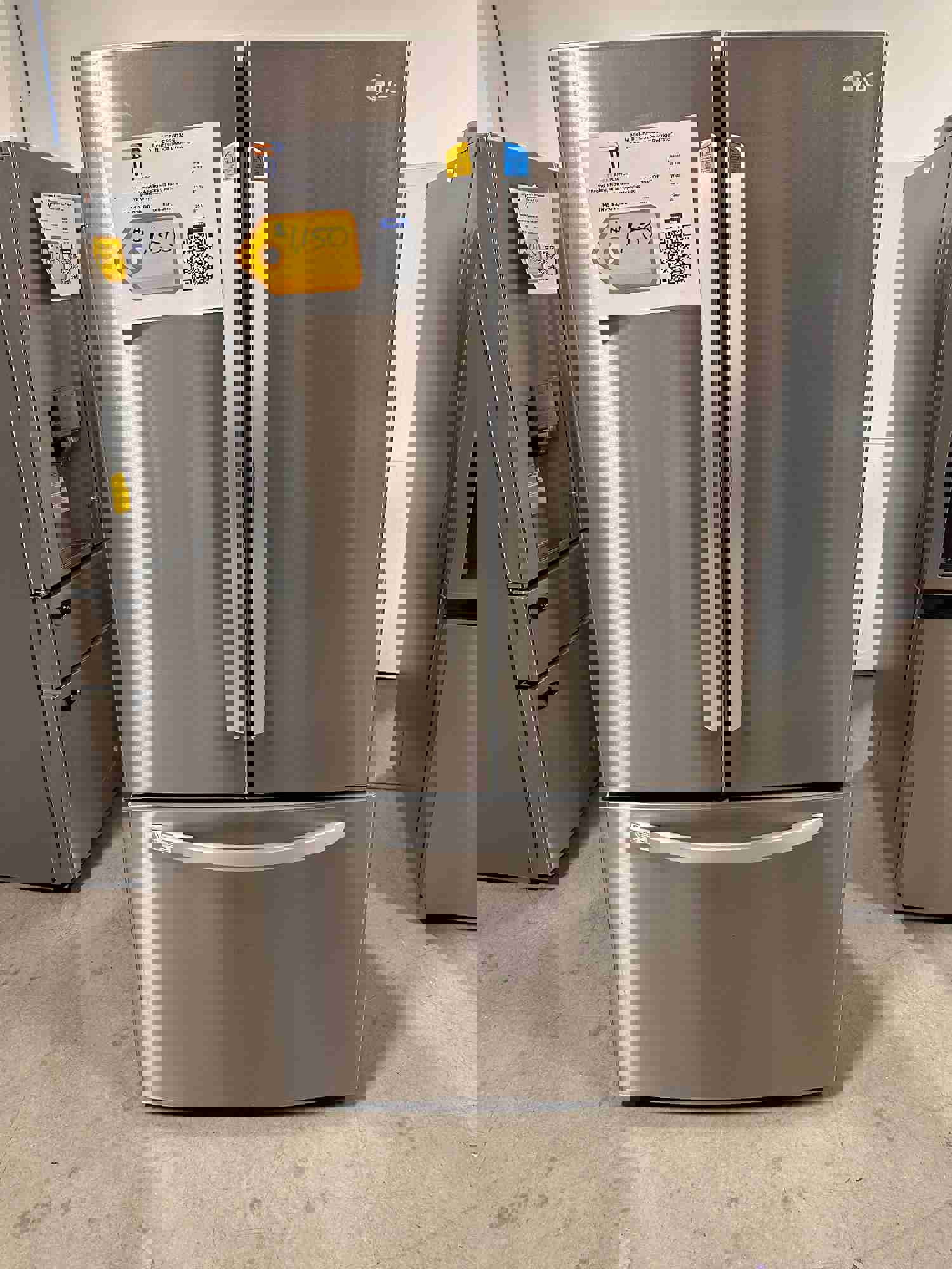 LG 25.1 Cu. Ft. French Door Refrigerator with Ice Maker - Stainless Steel