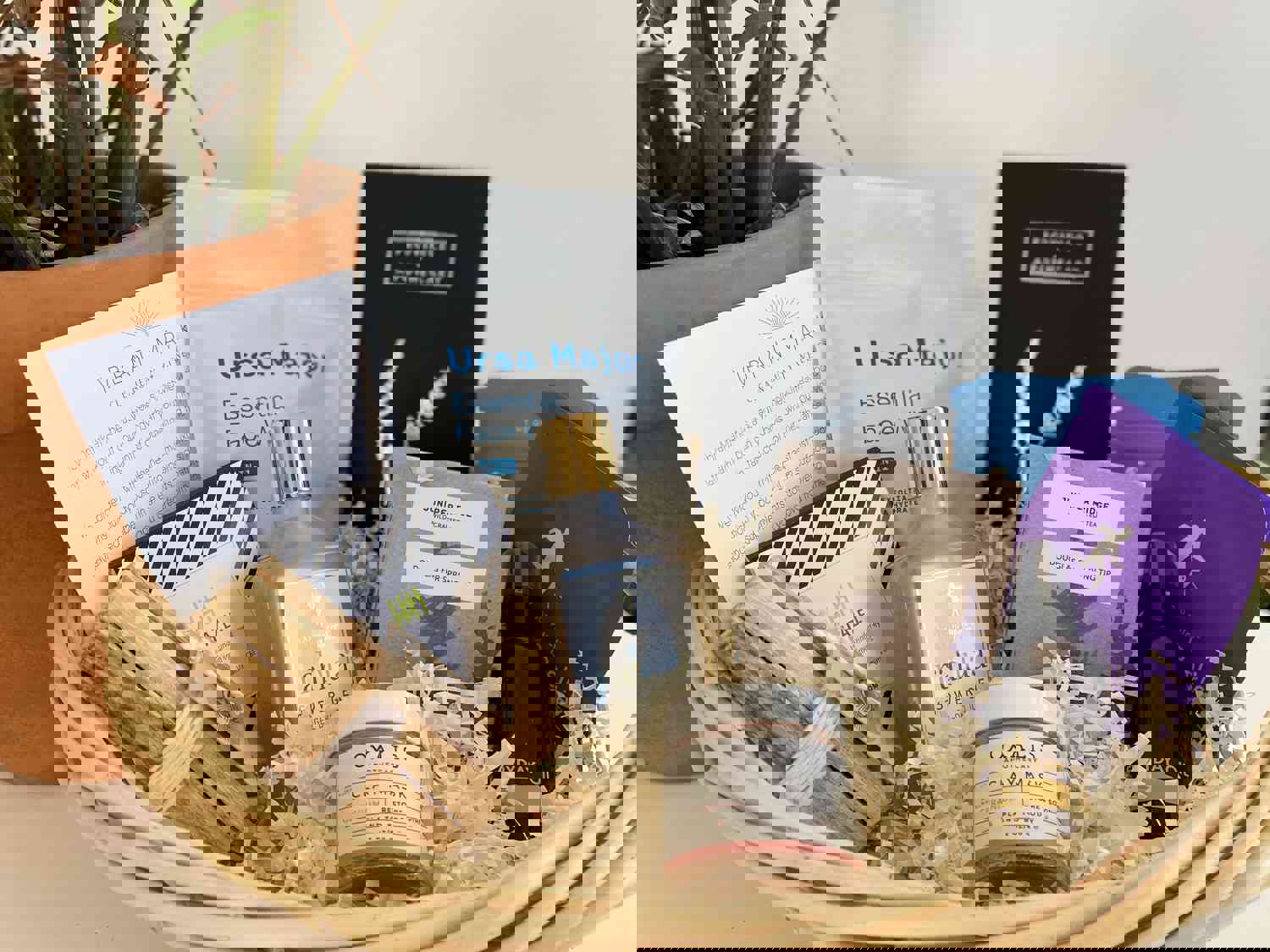 Support Healthcare Heroes Self-Care Basket Donation