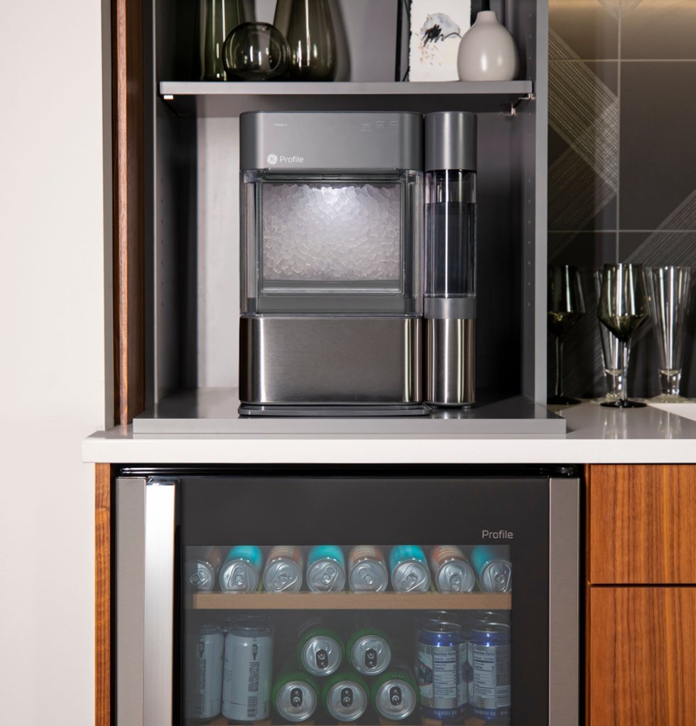 GE® Profile™ Opal™ 2.0 Nugget Ice Maker with Enhanced Ice Production