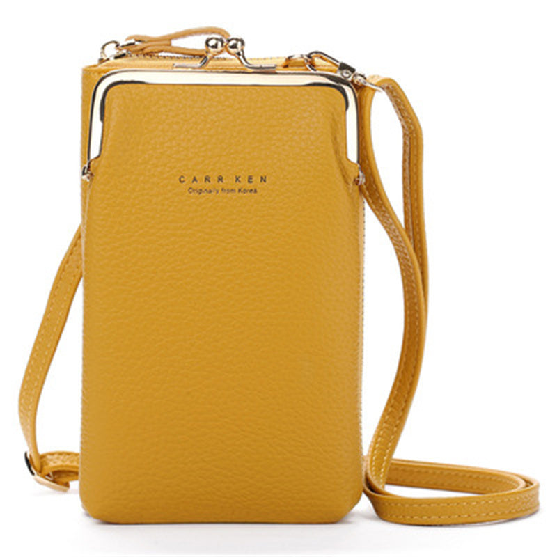Stylish Large-Capacity Crossbody Bag for Everyday Use