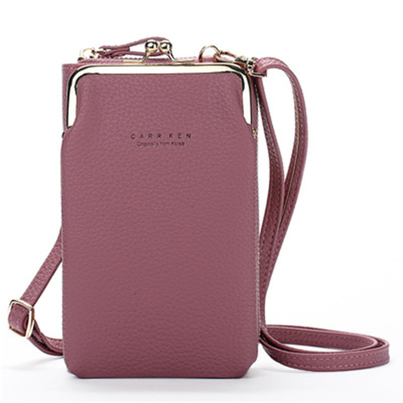 Stylish Large-Capacity Crossbody Bag for Everyday Use