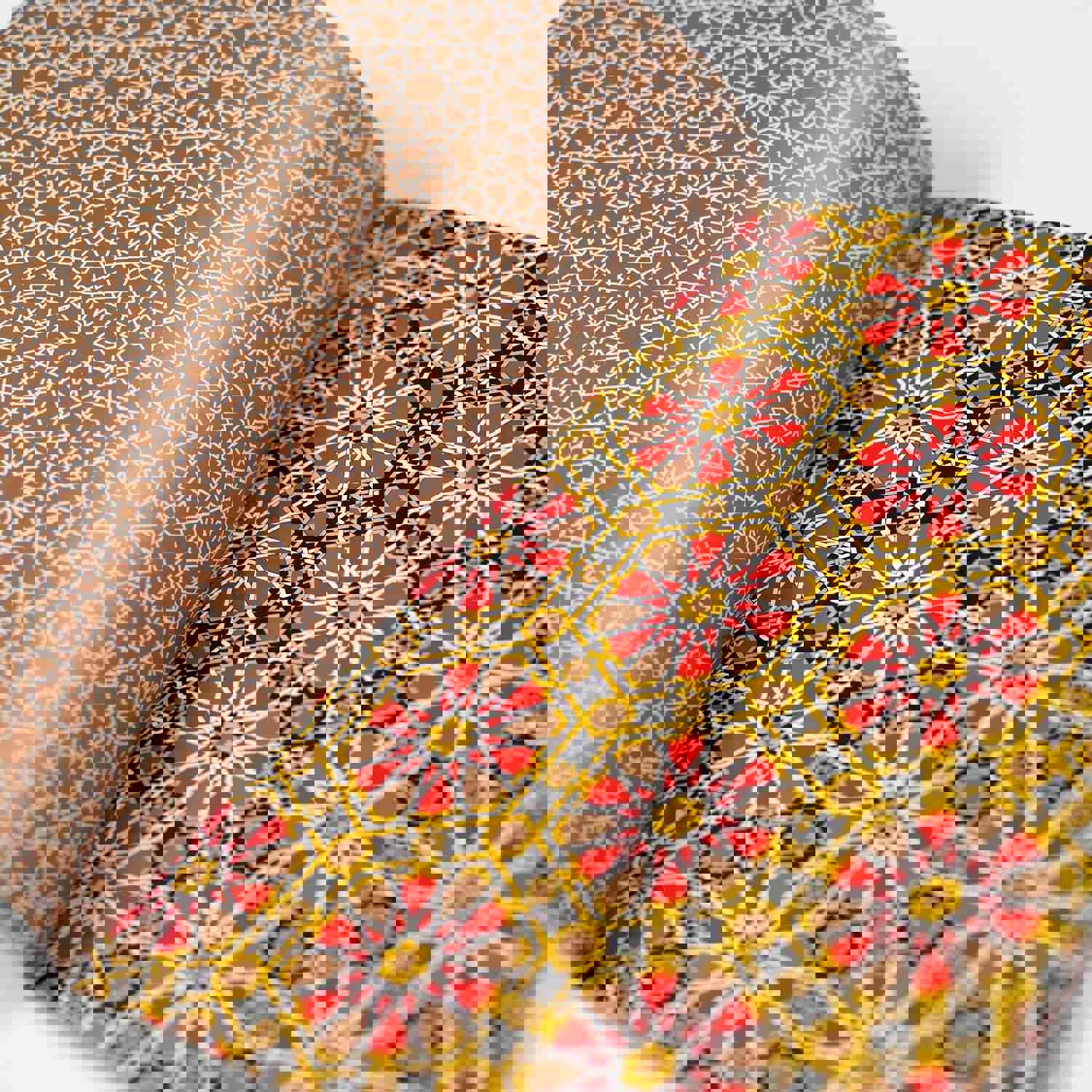 Arabian Patterned Tear-Out Paper Book